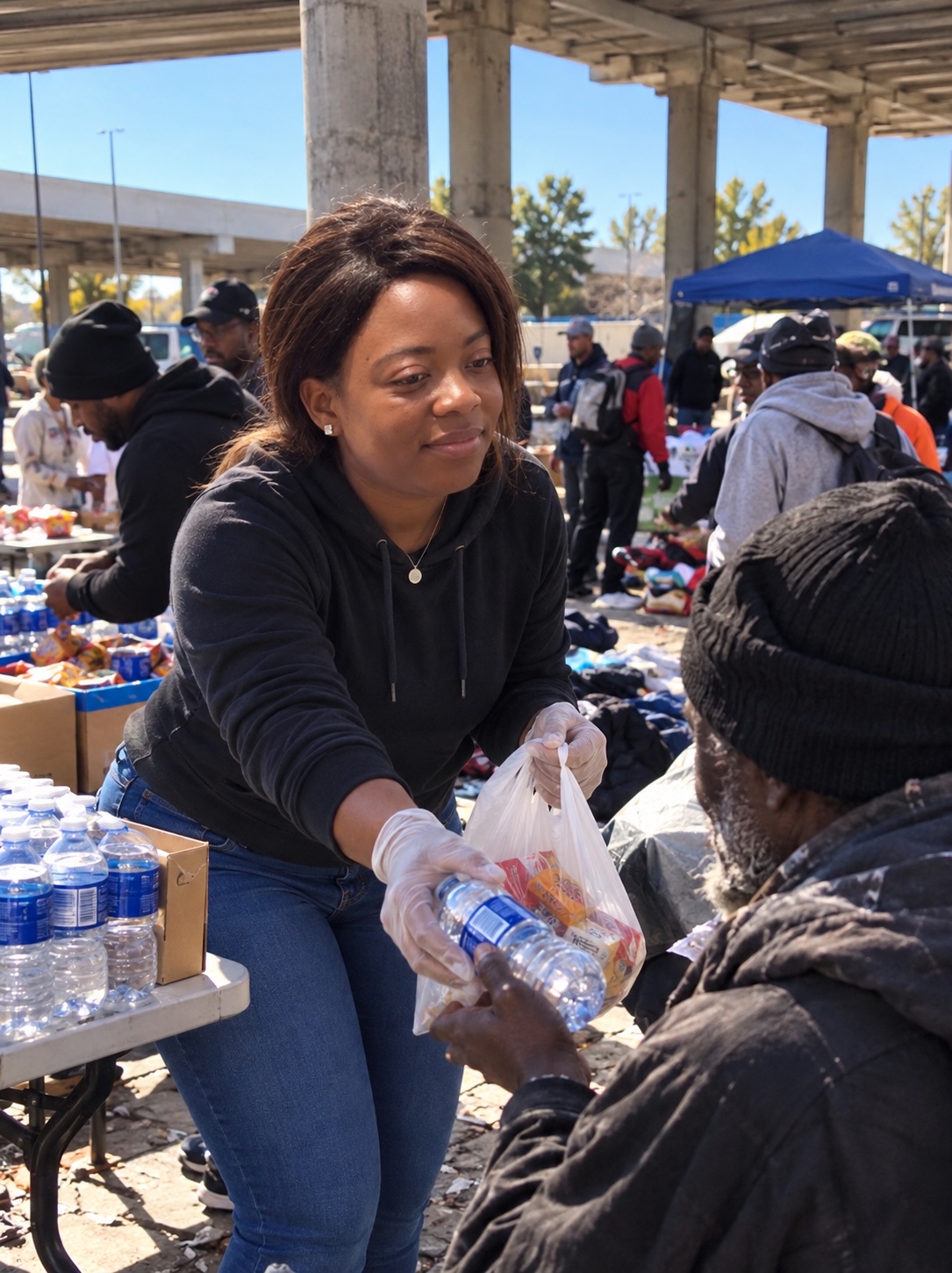 Food and water outreach